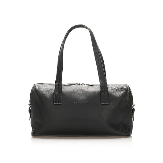 Burberry Leather Shoulder Bag (SHG-15775)