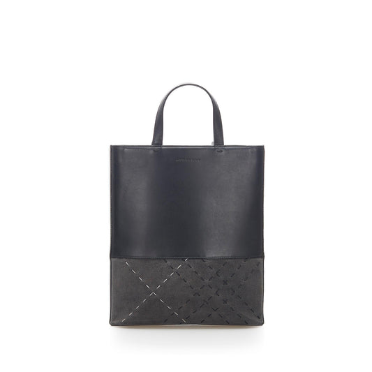 Burberry Leather Tote (SHG-16396)