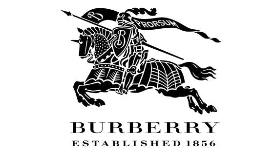 Burberry Black Macken Small Ho Check & Leather Crossbody Bag