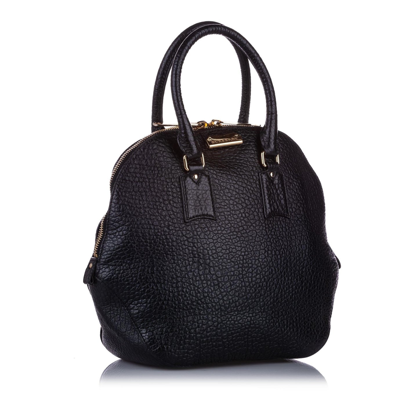 Burberry Medium Orchard Leather Handbag (SHG-11128)