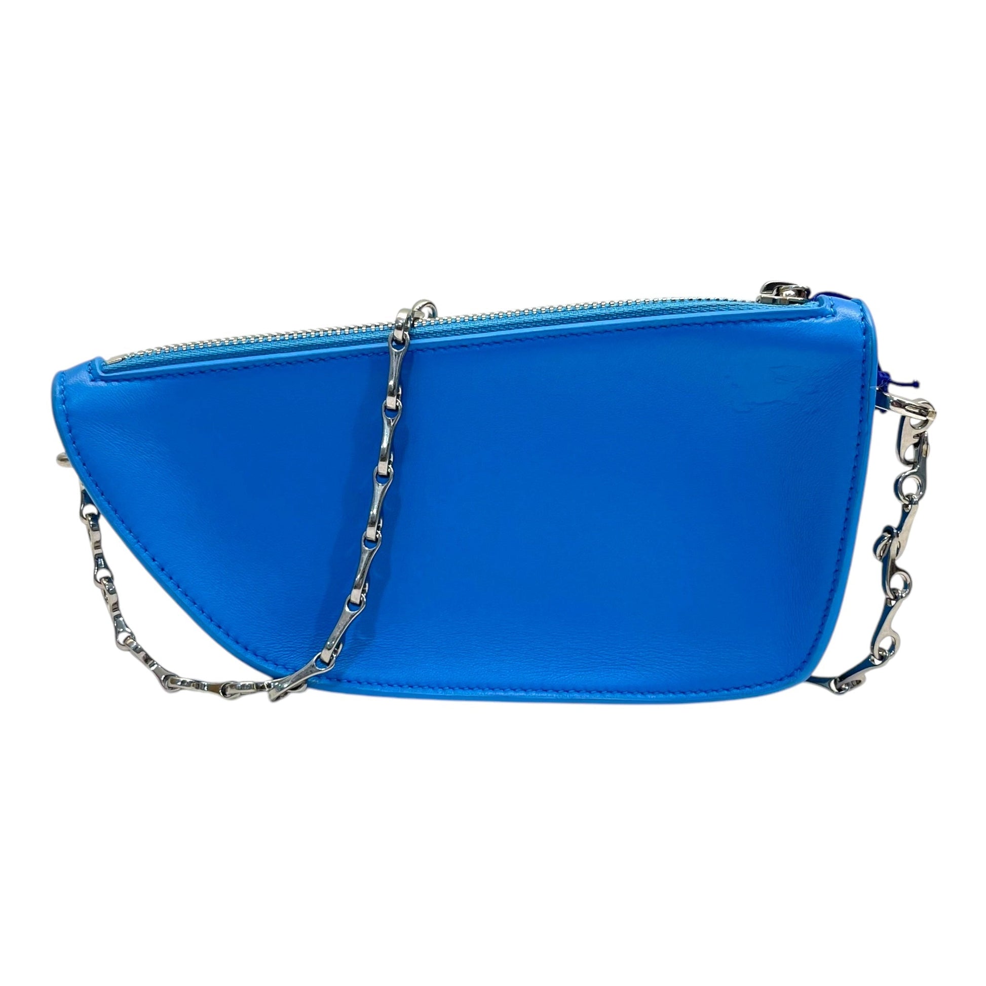 Burberry Blue Micro Shield Sling