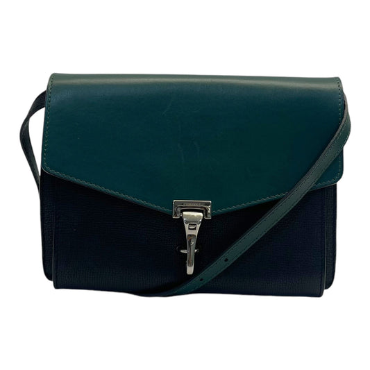 Burberry Calfskin Macken Crossbody Bag