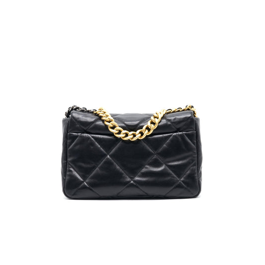 Chanel Large 19 Flap Bag Black