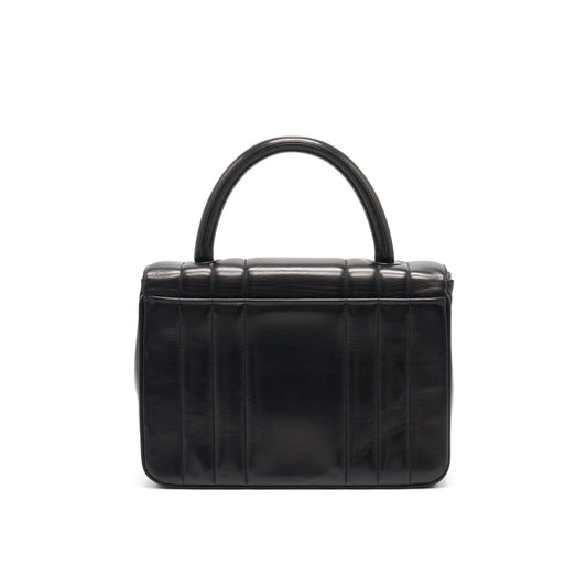Chanel Lambskin Kelly Bag black