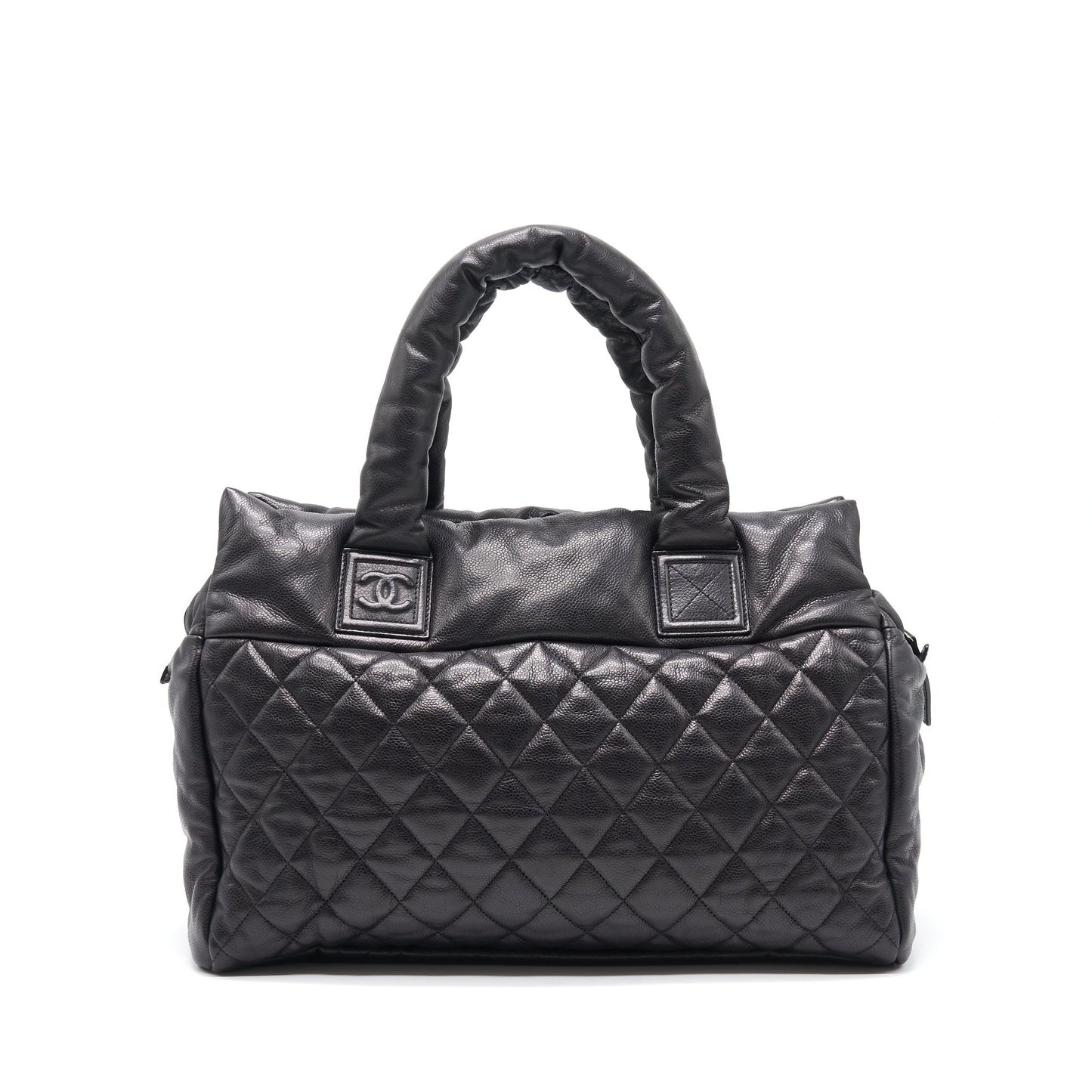 Chanel Caviar Cocoon Handbag Black