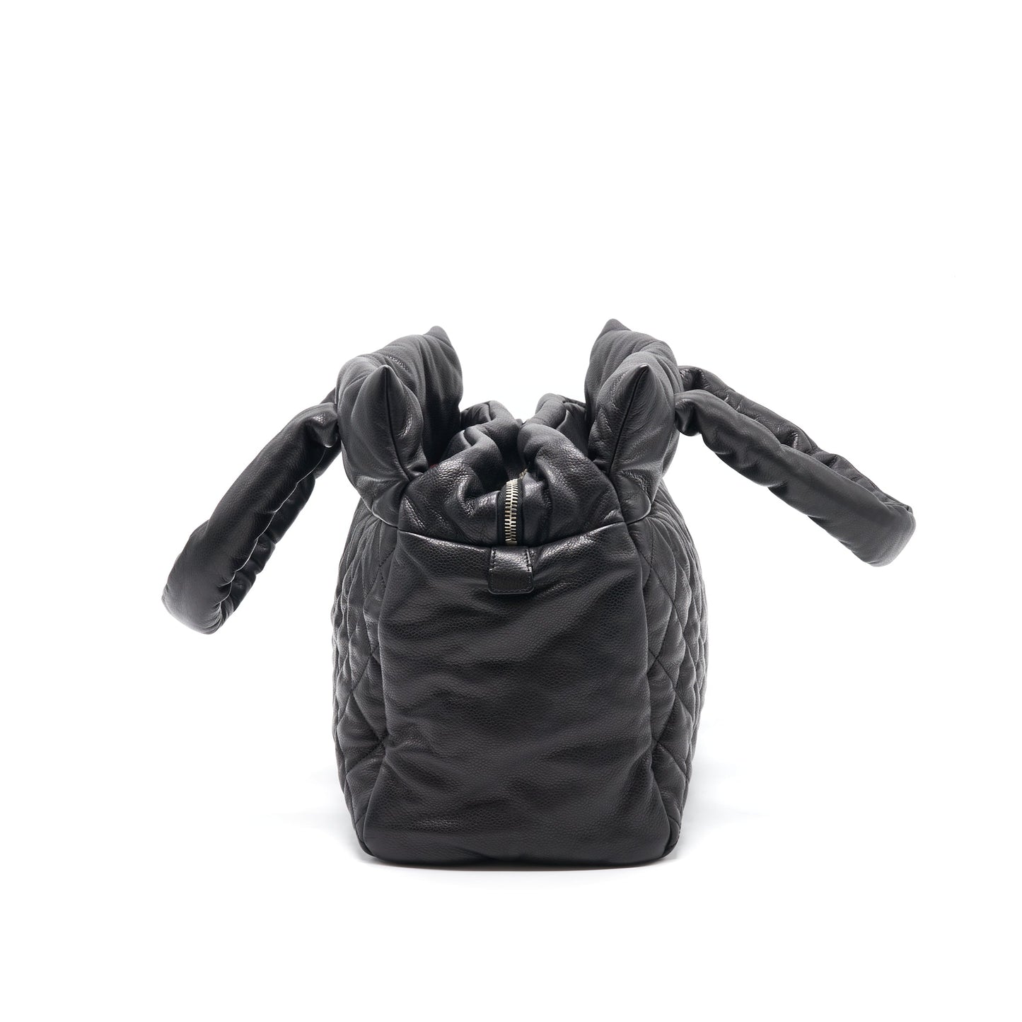 Chanel Caviar Cocoon Handbag Black