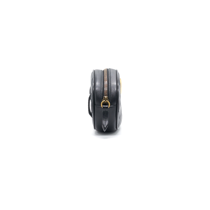 Gucci GG Marmont Matelasse? Leather Belt Bag Size 85