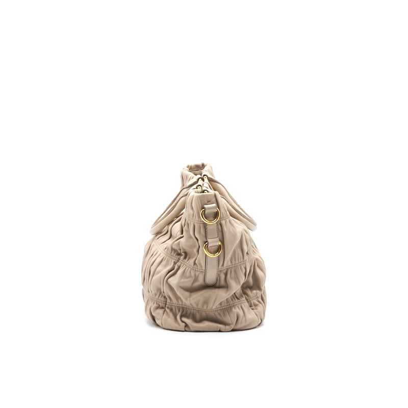 Prada Lambskin Tote Bag