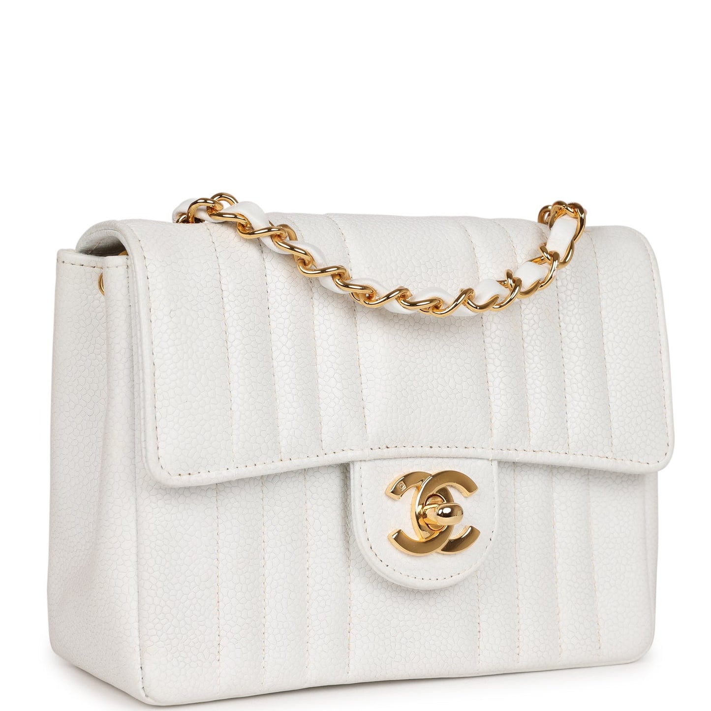 TEST AUCTION Chanel Mini Square Flap Bag