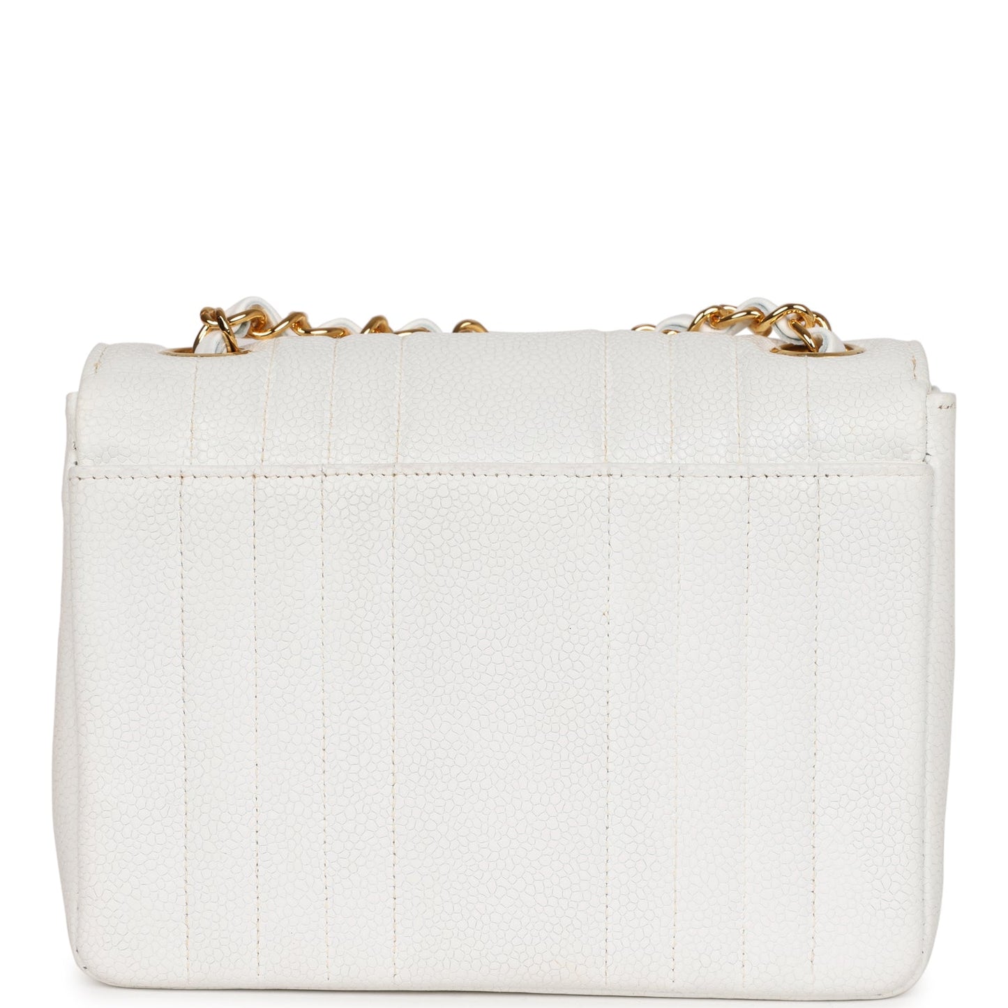 TEST AUCTION Chanel Mini Square Flap Bag