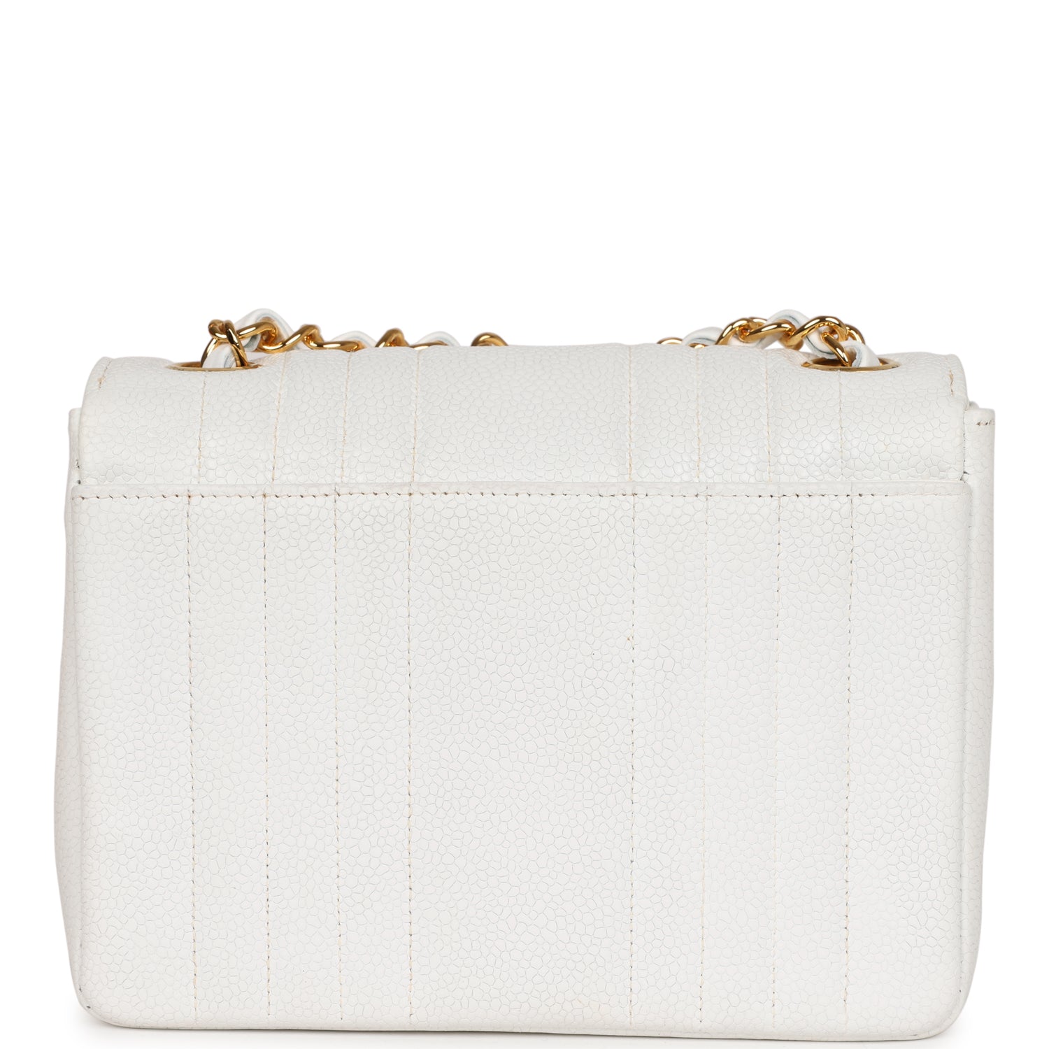 TEST AUCTION Chanel Mini Square Flap Bag