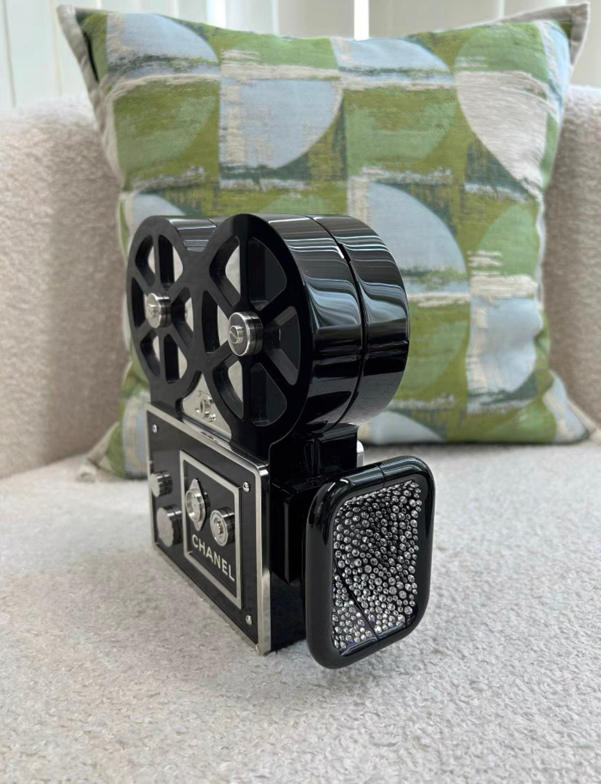 Chanel Buonasera Film Projector MinaudiÃ¨re Clutch Bag 2016