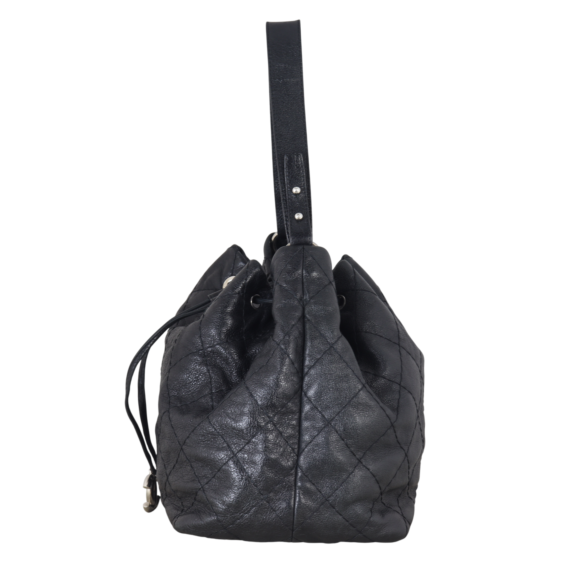 Chanel On The Road Bucket Bag
