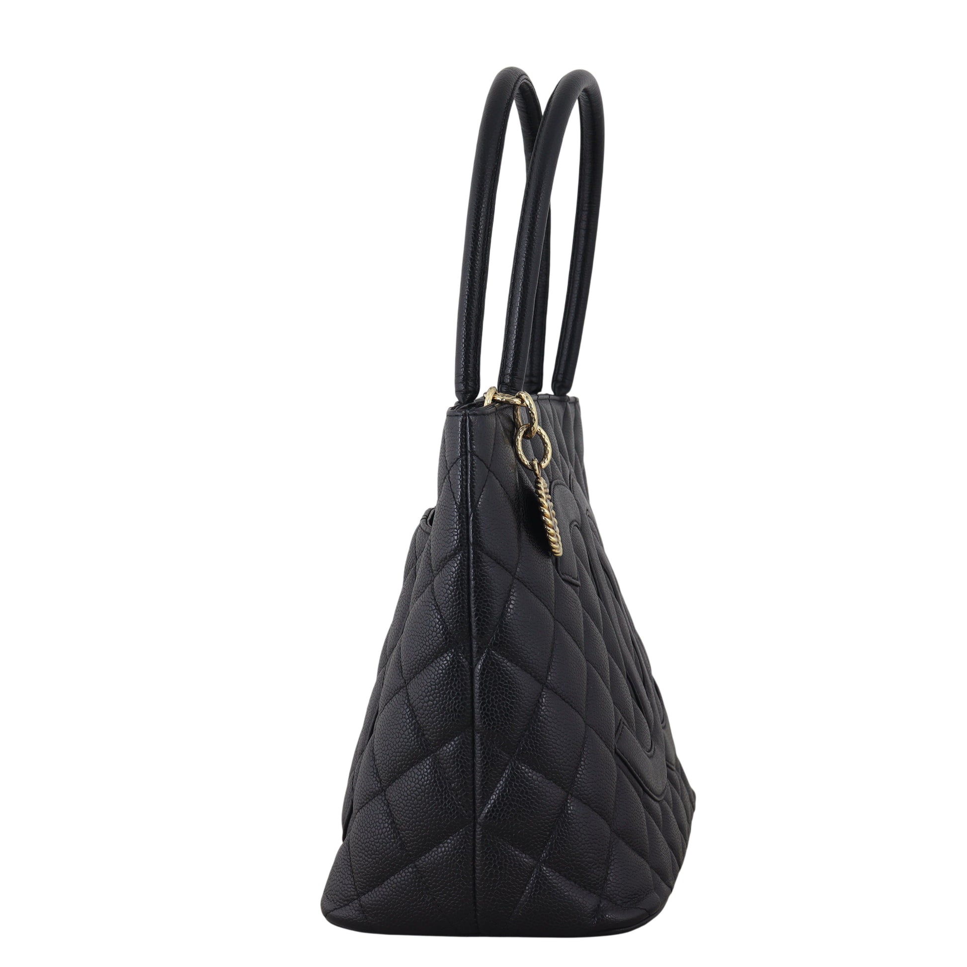 Chanel Medallion Tote