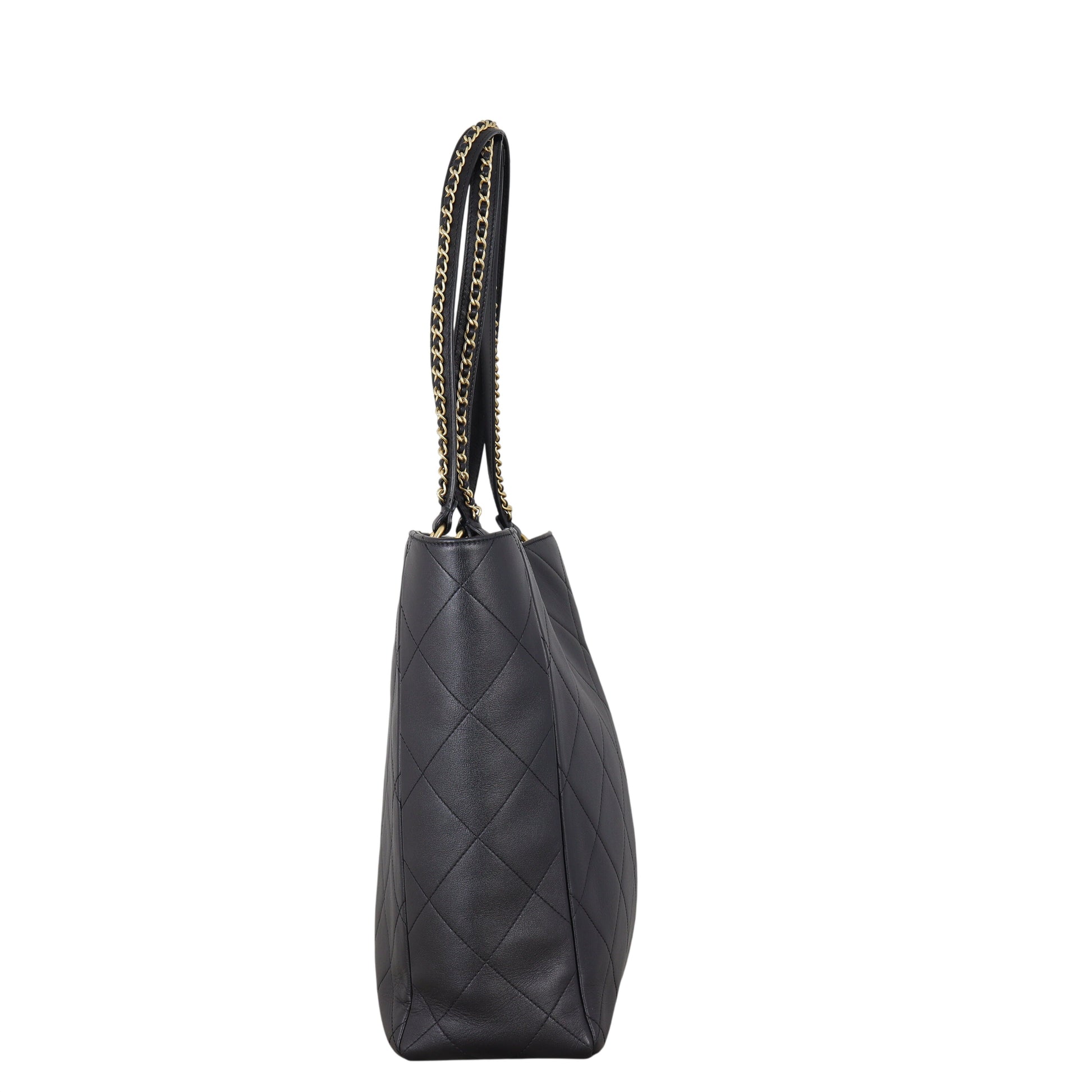 Chanel CC Chain Shopping Tote