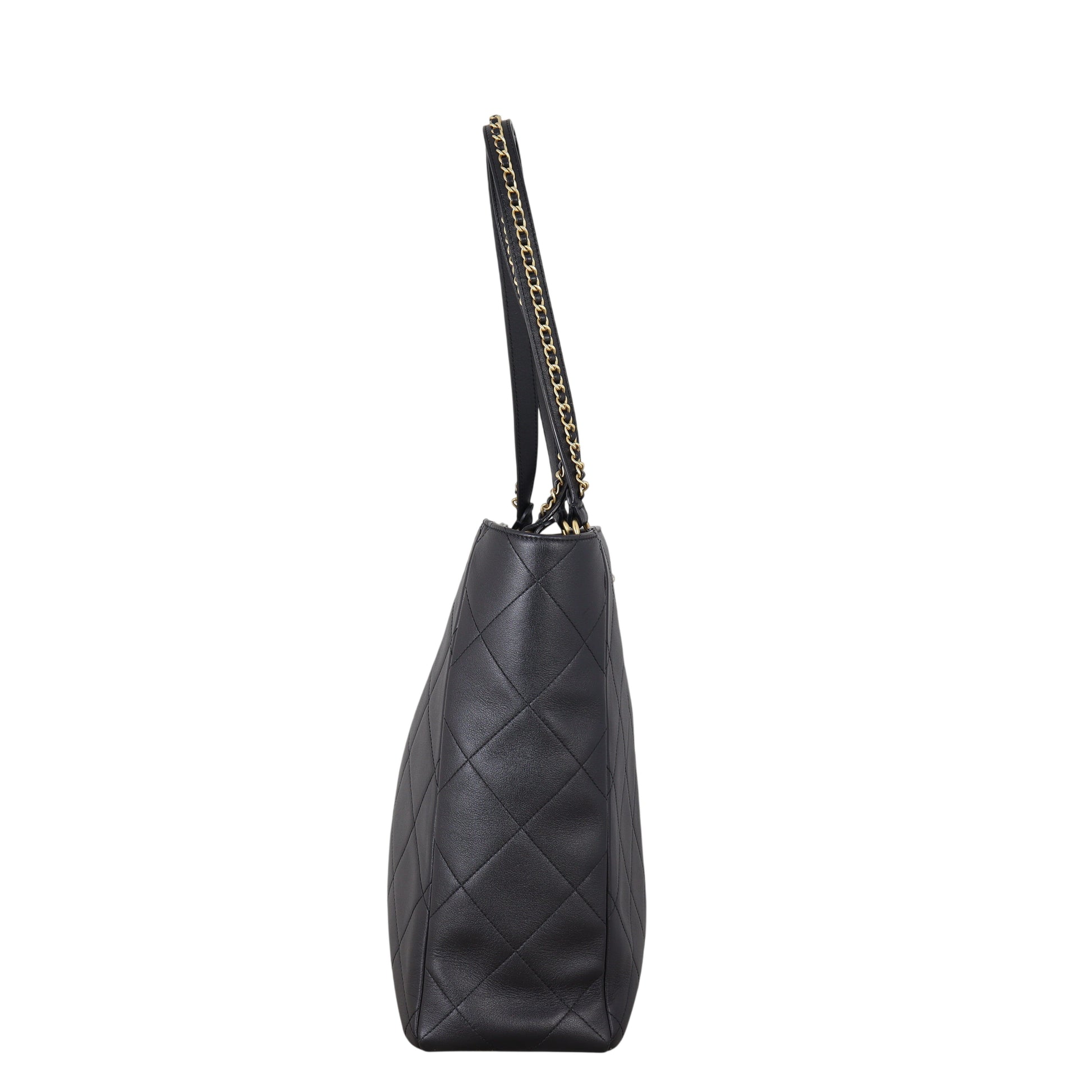 Chanel CC Chain Shopping Tote