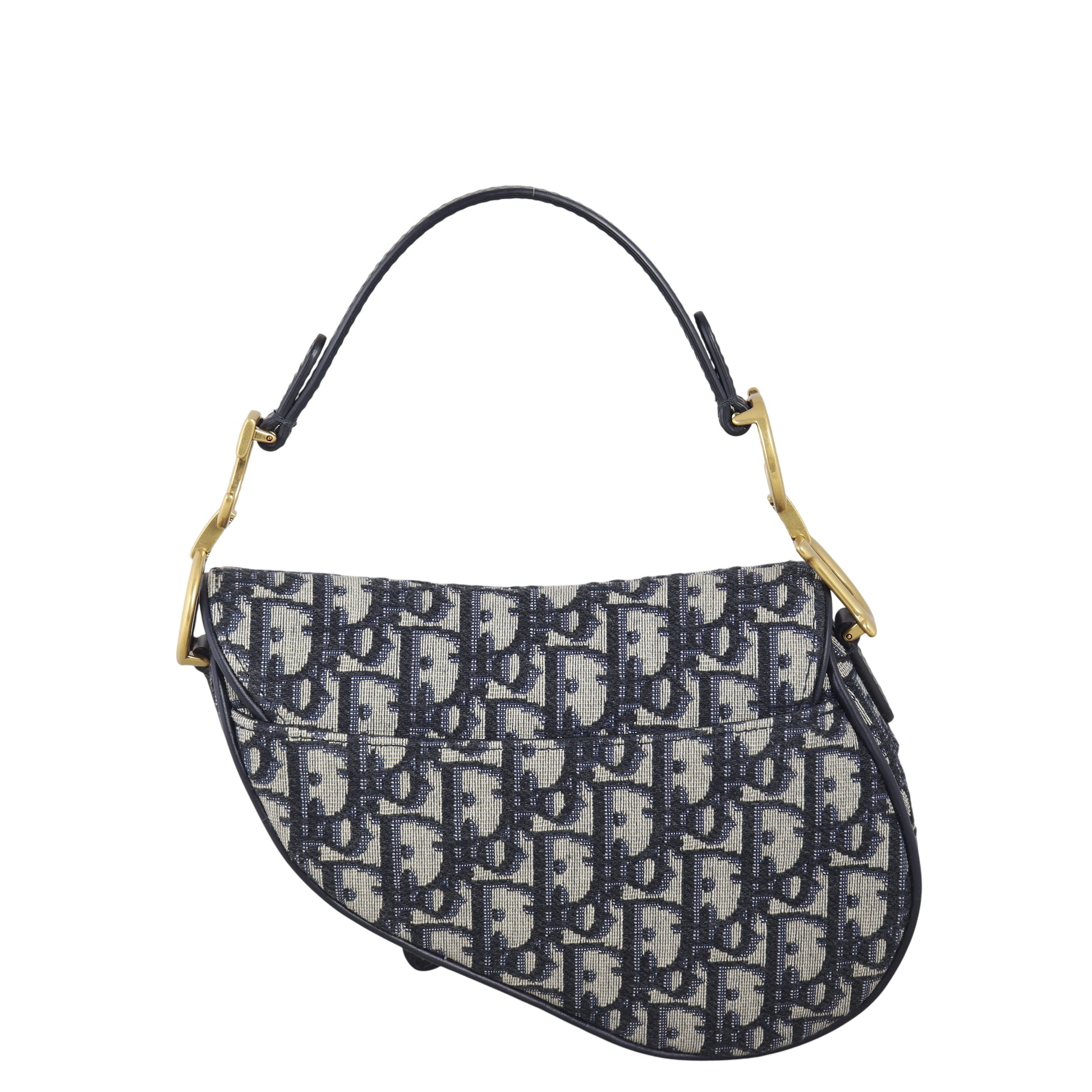 Dior Saddle Bag Mini Oblique