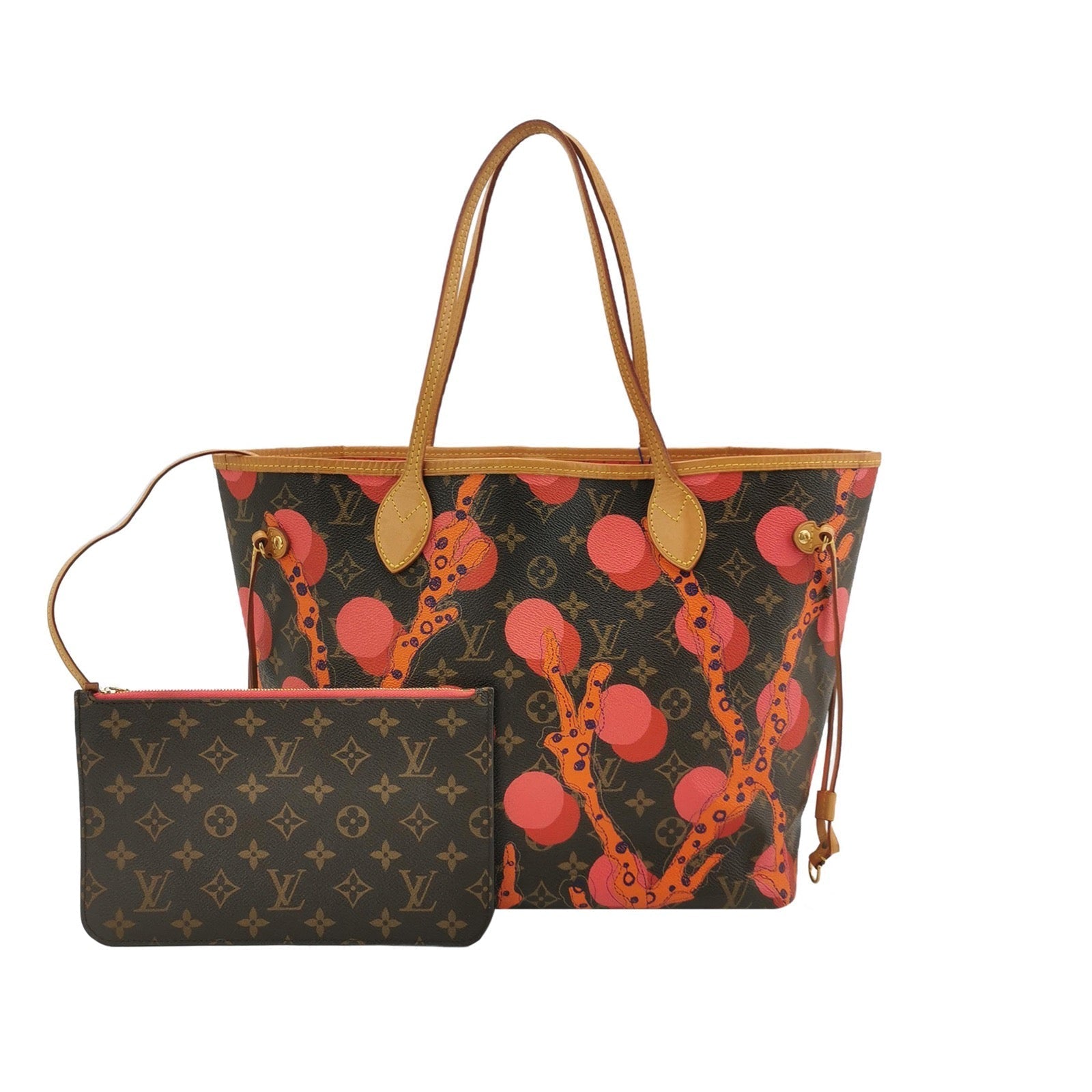 Louis Vuitton Limited Edition Grenade Monogram Ramages Neverfull MM