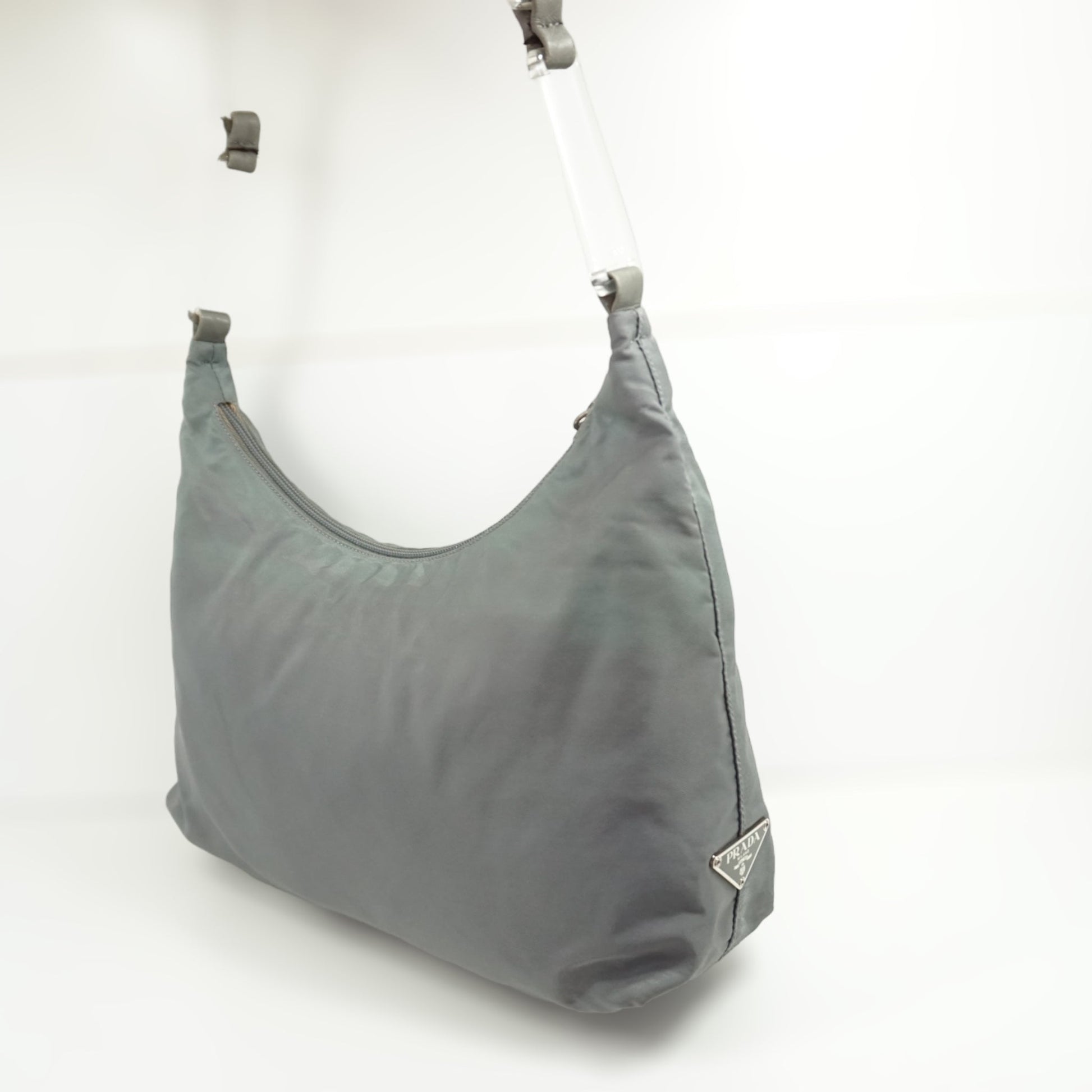 Prada Grå Luxury Handbag