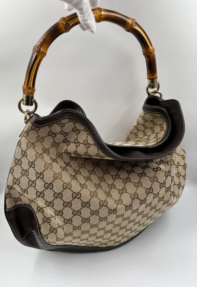 Gucci Leather Canvas Crossbody Style 10