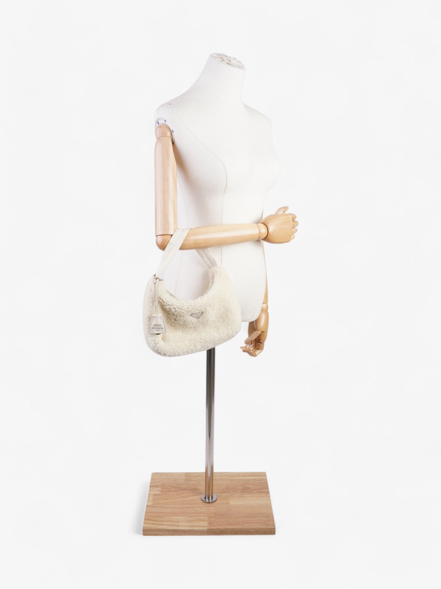 Prada Re-Edition 2000 White Wool