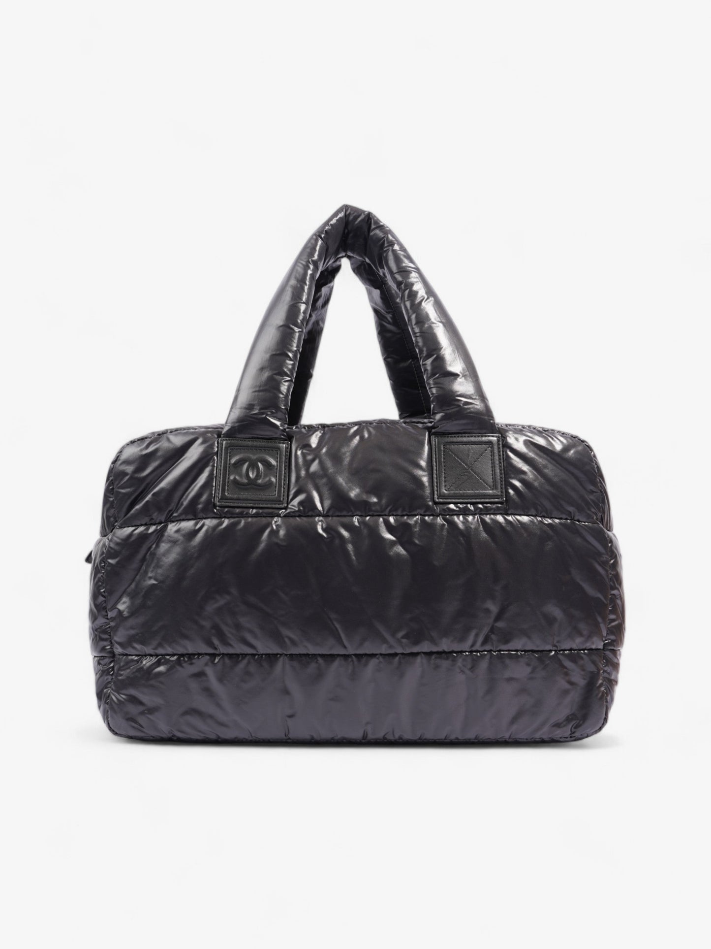 Chanel Cocoon Tote Black Nylon
