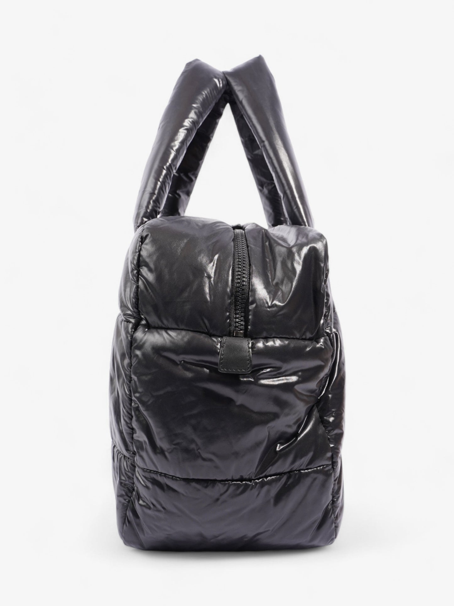 Chanel Cocoon Tote Black Nylon