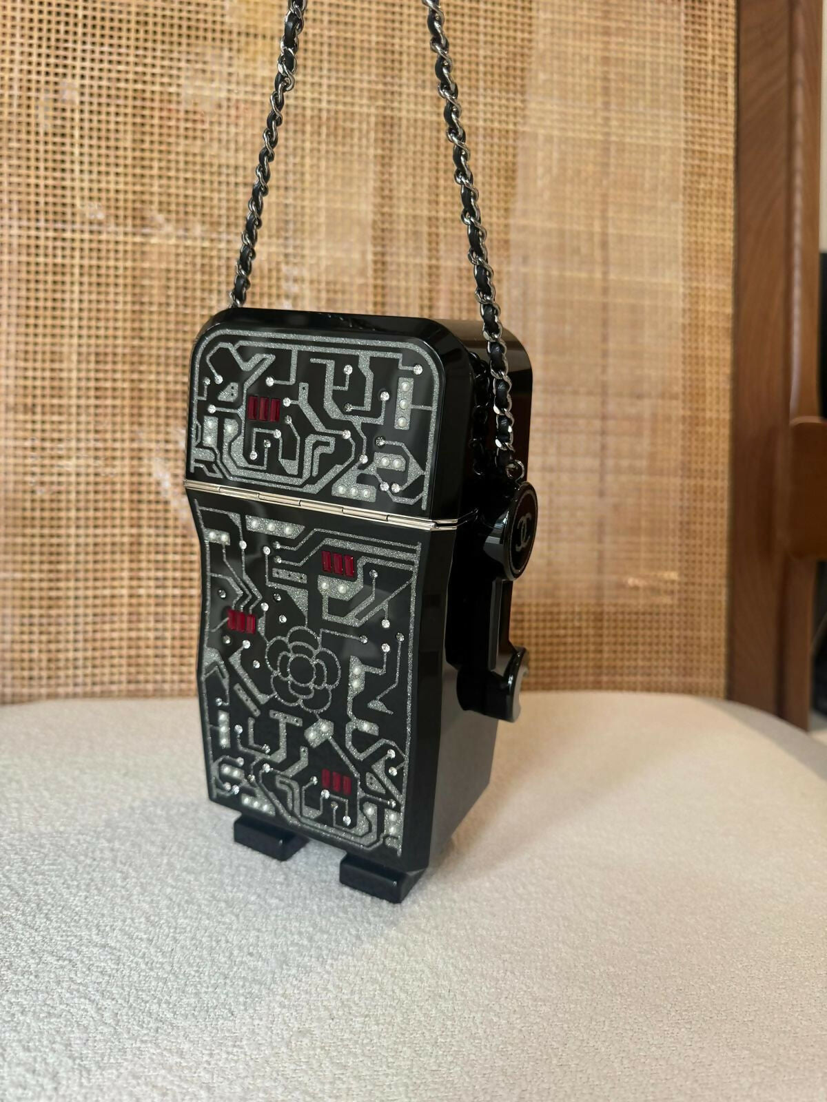 Chanel Spring 2017 Limited Edition Robot MinaudiÃ¨re