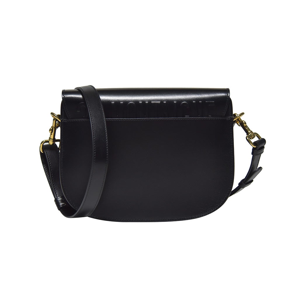Black Box Calfskin Leather Medium Dior Bobby Bag - 4 (Rented Out)