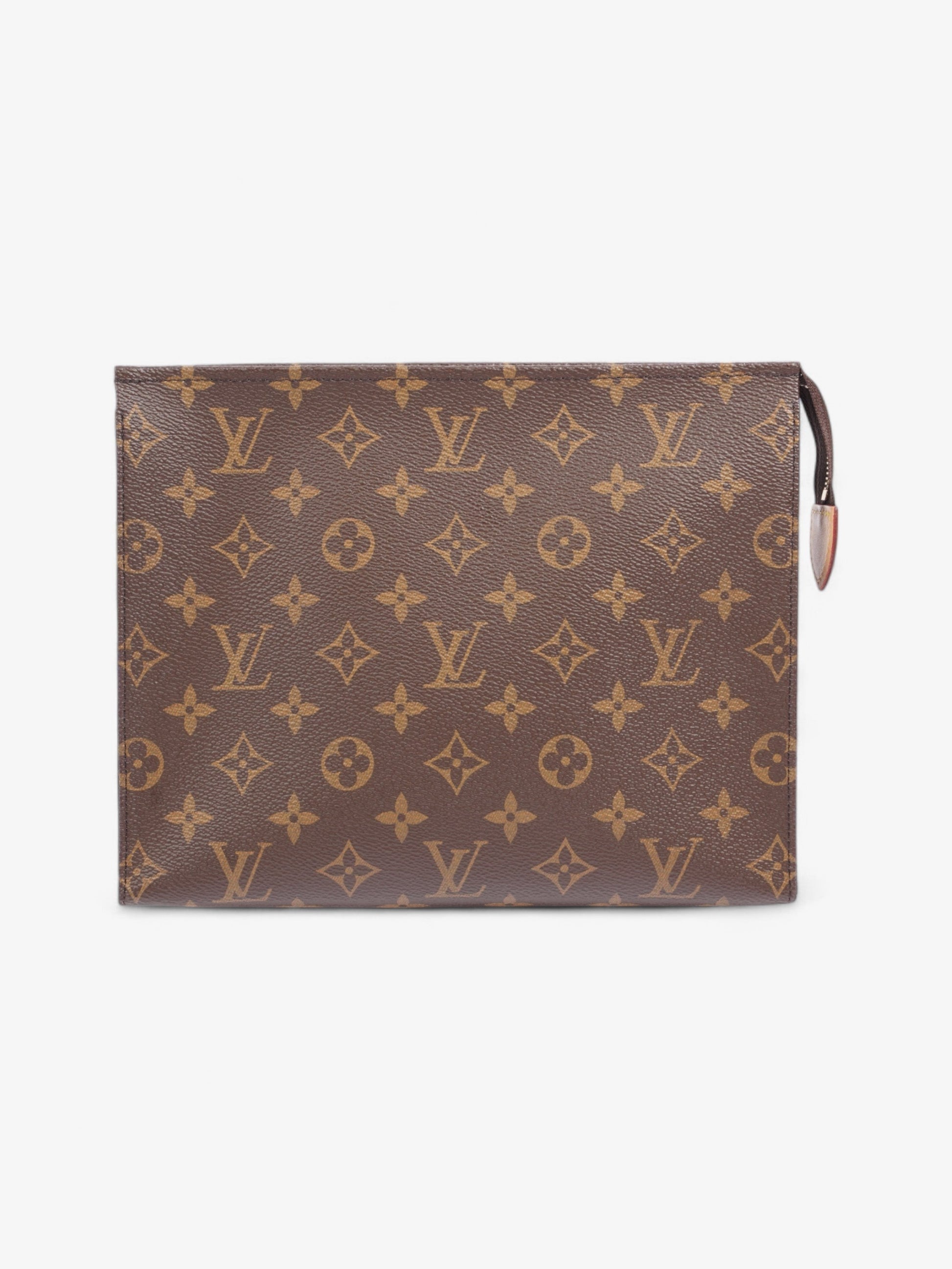Louis Vuitton Toiletry Pouch Monogram Coated Canvas 26