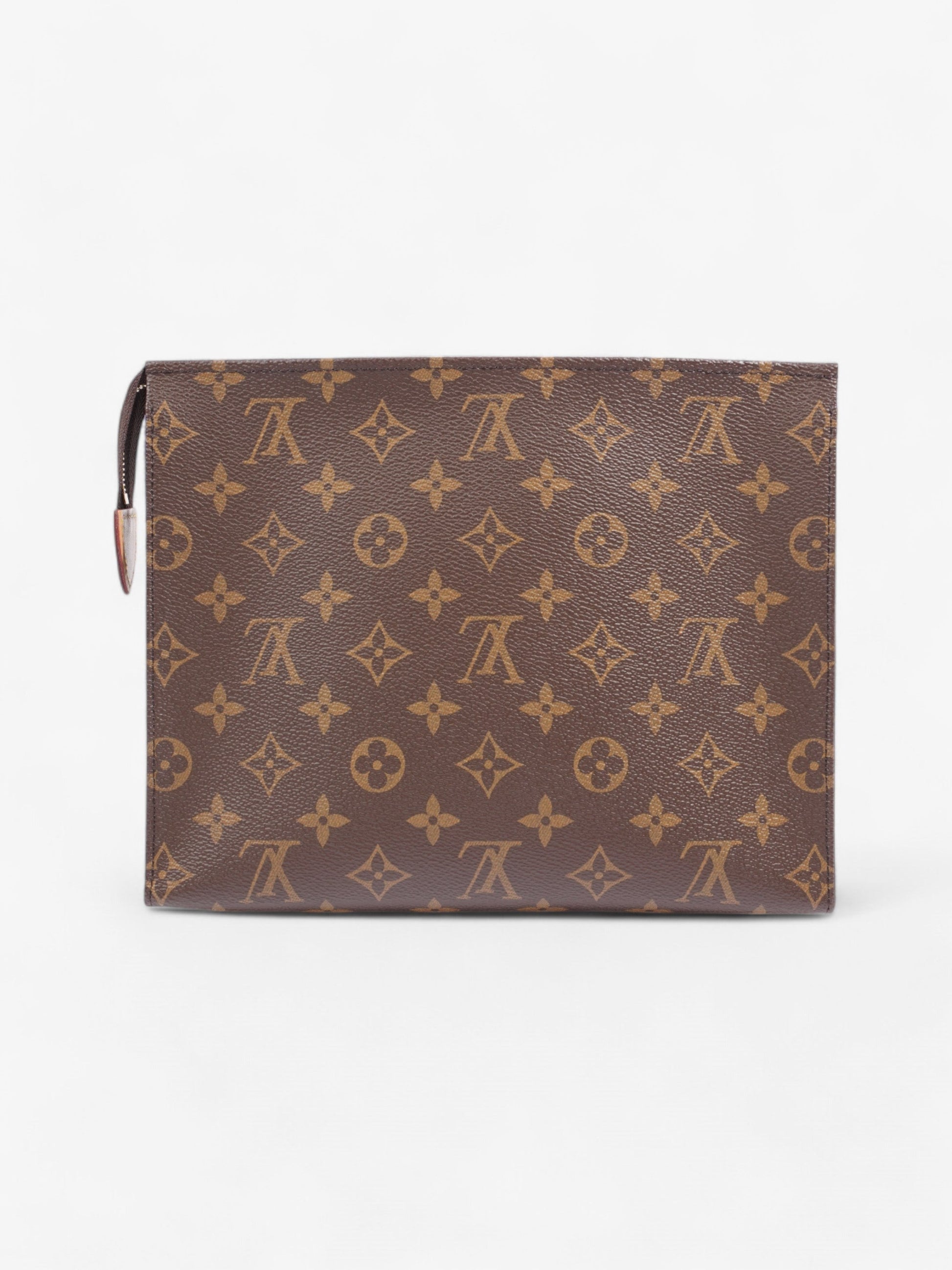 Louis Vuitton Toiletry Pouch Monogram Coated Canvas 26