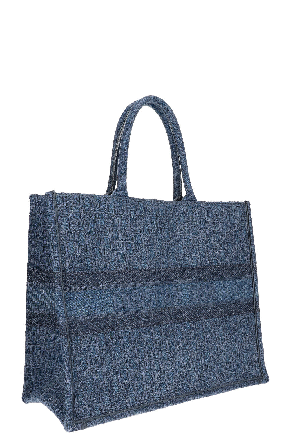 Dior Book Tote Canvas Tote