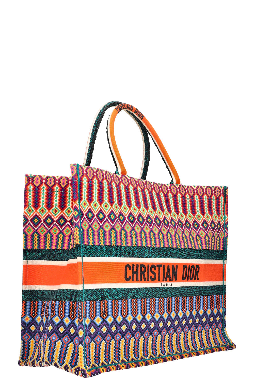 Dior Book Tote Canvas Tote
