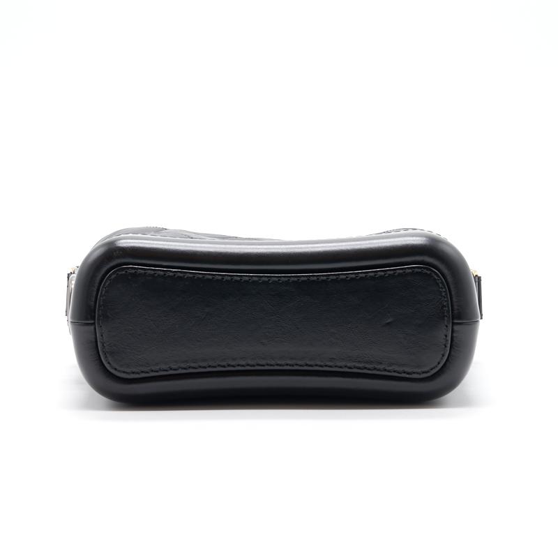 Chanels Gabrielle Small Hobo Handbag black