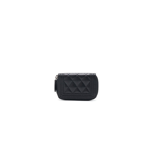 Chanel Boy Chanel Zipped Coin Purse