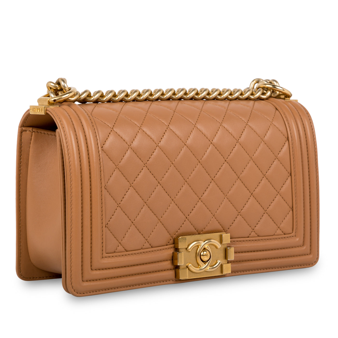 Chanel Boy Bag - Old Medium