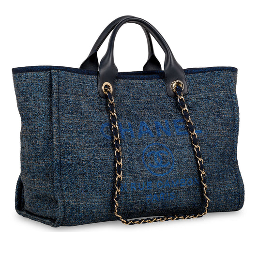 Chanel Deauville Tote - Mixed Fabrics