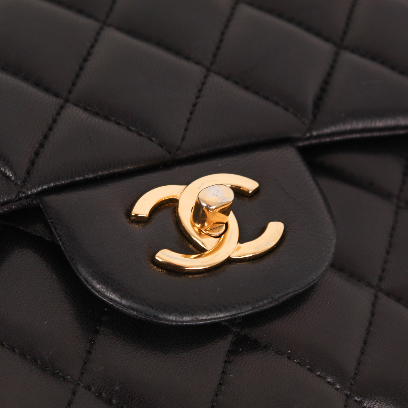 Chanel Classic Flap Bag - Black Jumbo