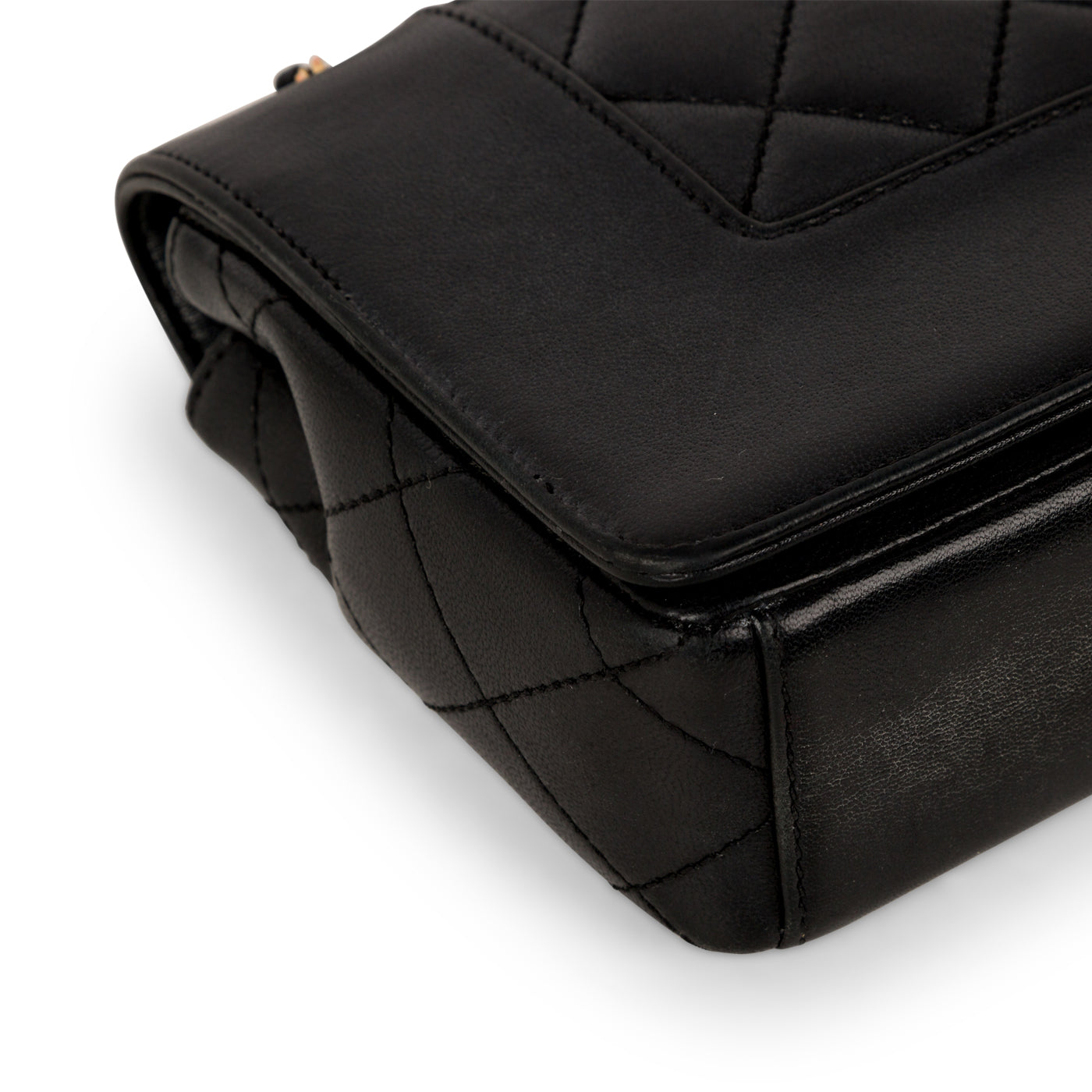 Chanel Paris in Rome Mademoiselle Flap Bag