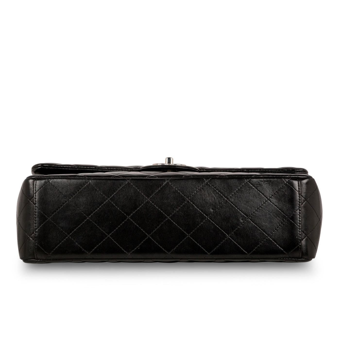 Chanel Classic Flap Bag - Black Maxi