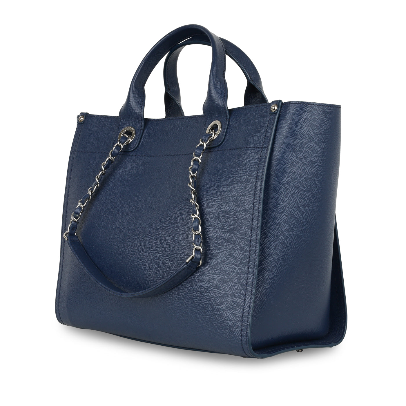 Chanel Deauville Small Shopping Tote