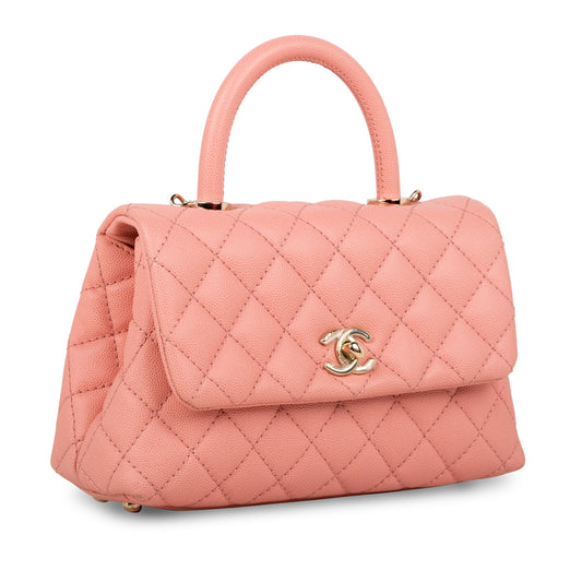 Chanel Coco Handle Bag - Mini