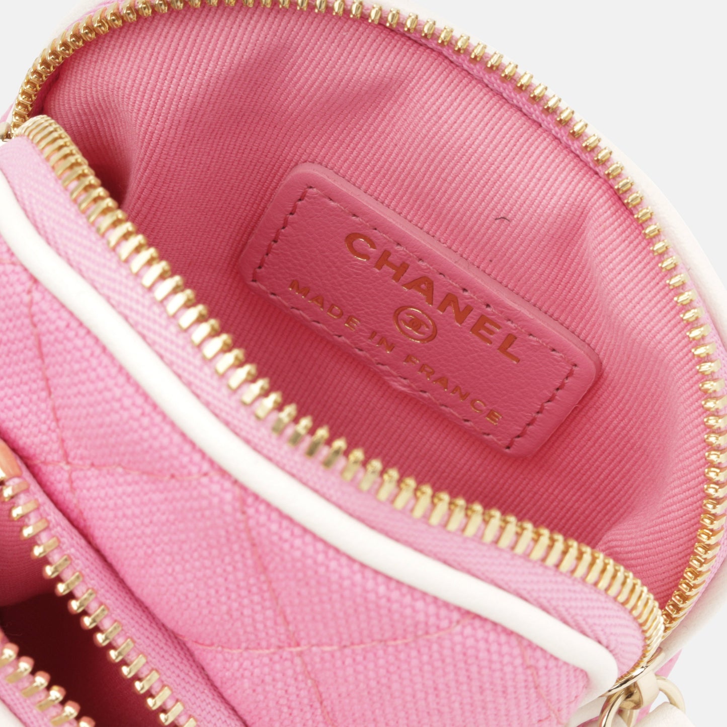 Chanel Mini Racquet Bag