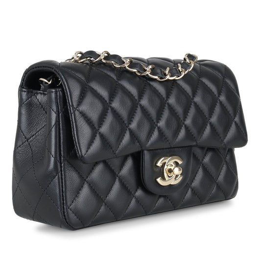 Chanel Classic Flap Bag - Mini Rectangular