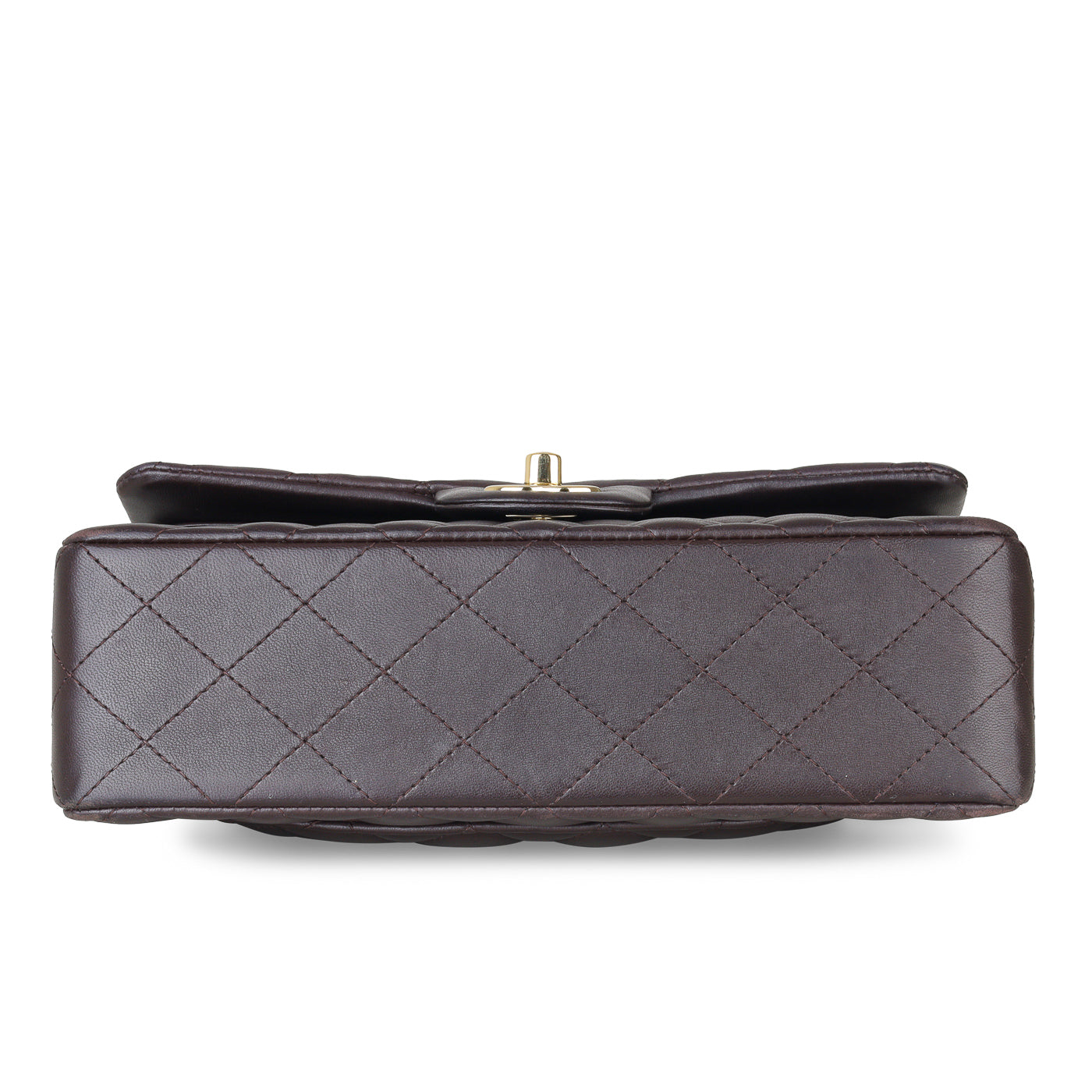 Chanel Small Classic Flap Bag - Brown