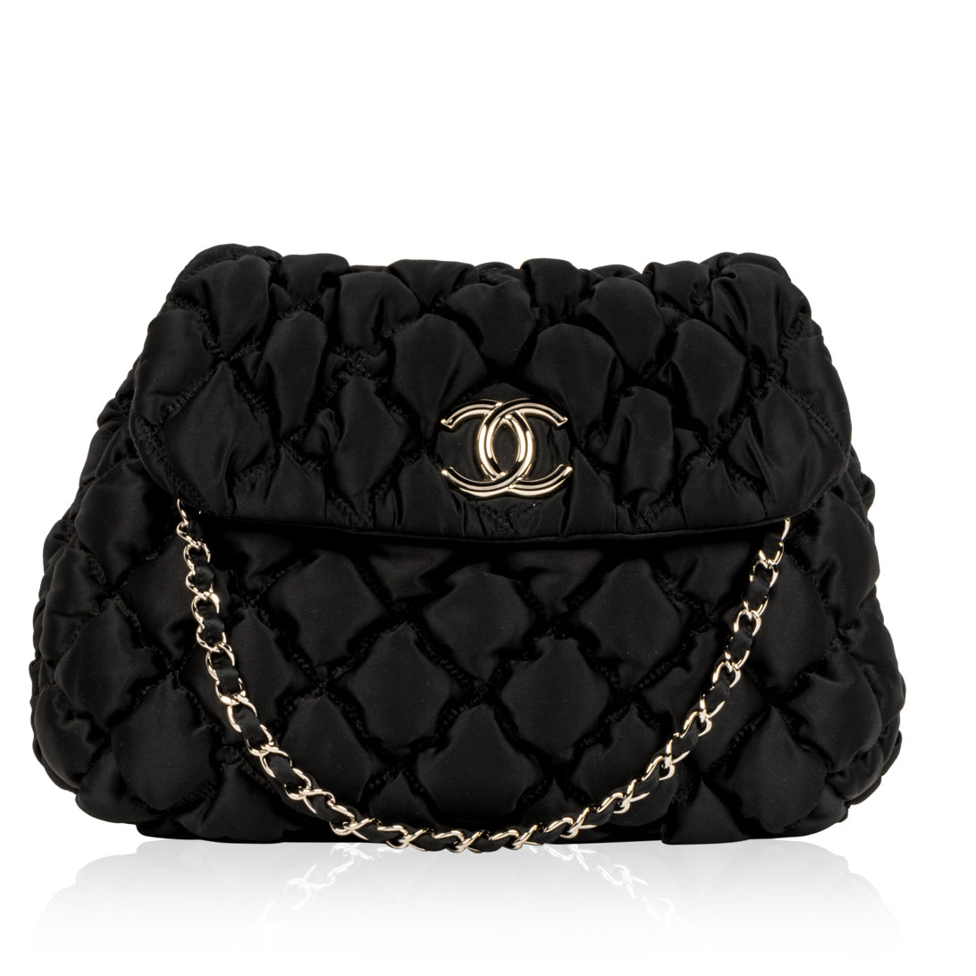 Chanel Nylon Puffy Shoulder Bag