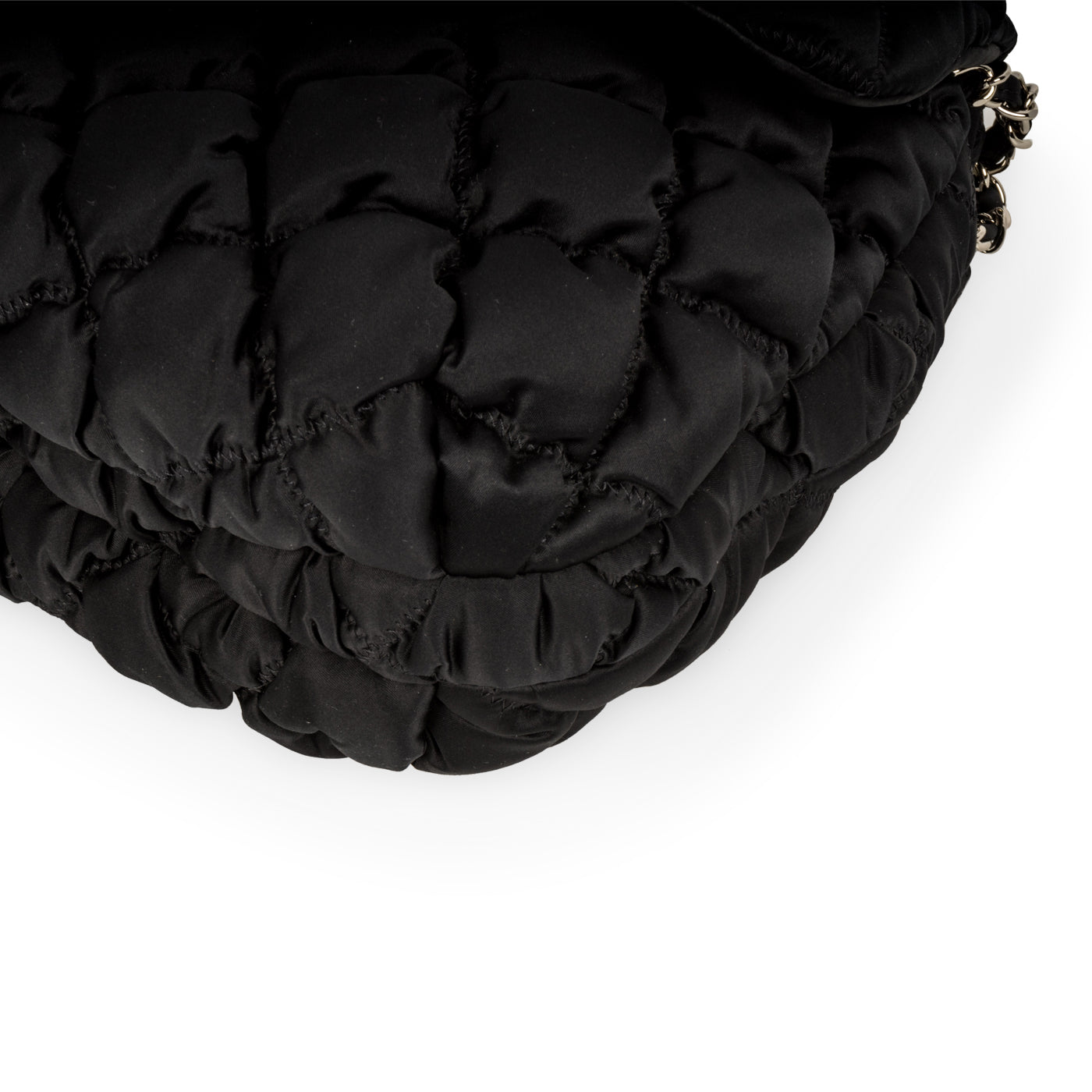 Chanel Nylon Puffy Shoulder Bag