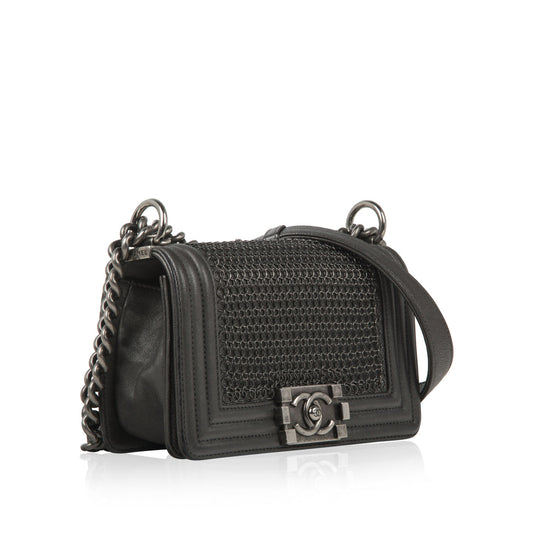 Chanel Small - Net Boy Bag
