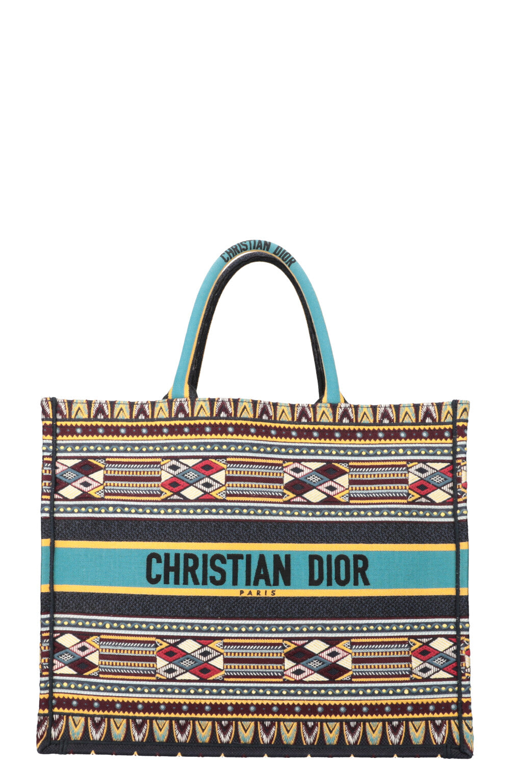 Dior Book Tote Canvas Tote