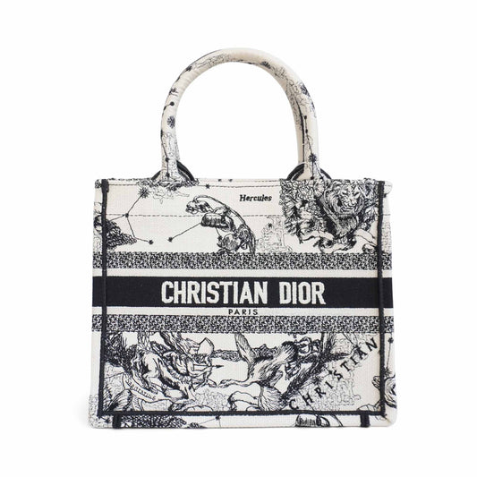 Dior Book Tote Canvas Tote